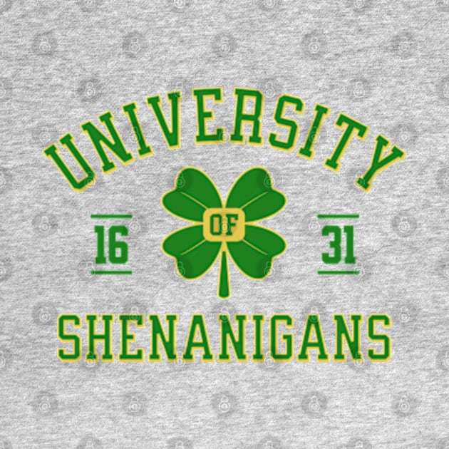 University Of Shenanigans by Three Meat Curry